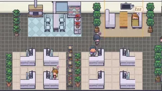 ออฟฟิศเสมือนใน Hideout มีโซนโต๊ะทำงานและตัวละครที่ปรับแต่งได้เอง