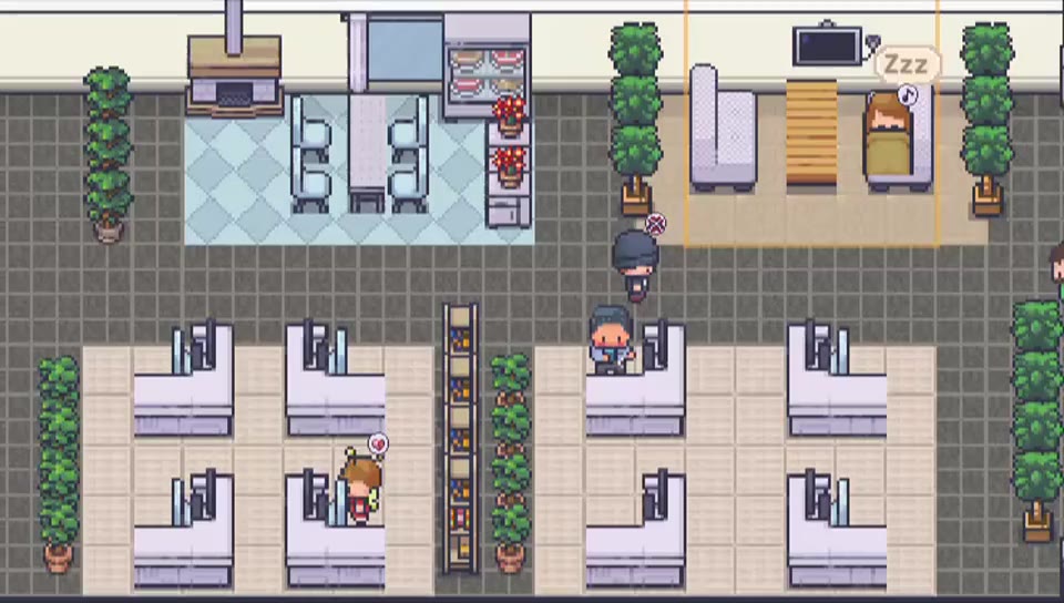 ออฟฟิศเสมือนใน Hideout มีโซนโต๊ะทำงานและตัวละครที่ปรับแต่งได้เอง